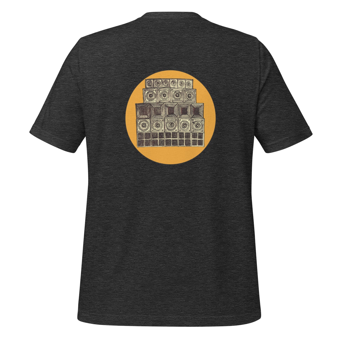 Speaker Stack Classic Womens T-Shirt