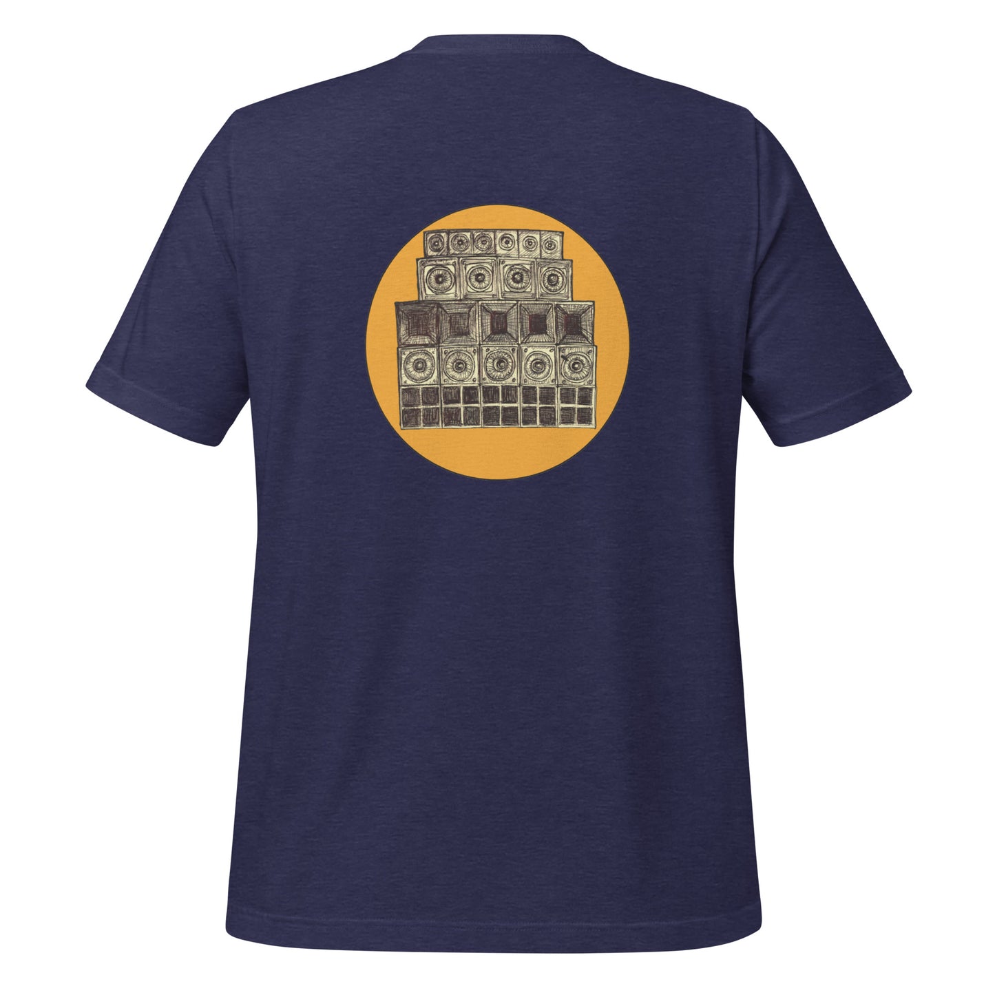 Speaker Stack Classic Womens T-Shirt