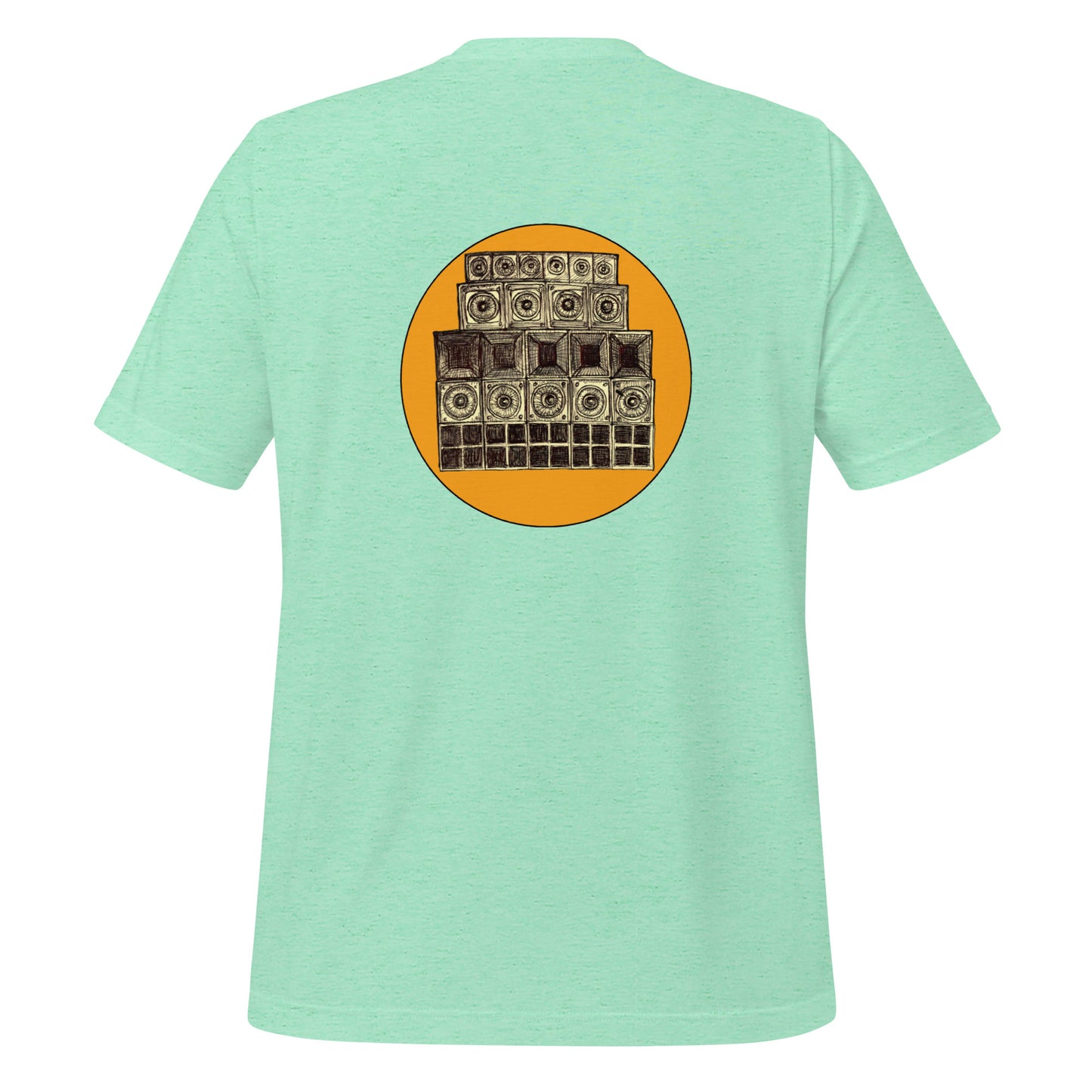 Speaker Stack Classic Womens T-Shirt