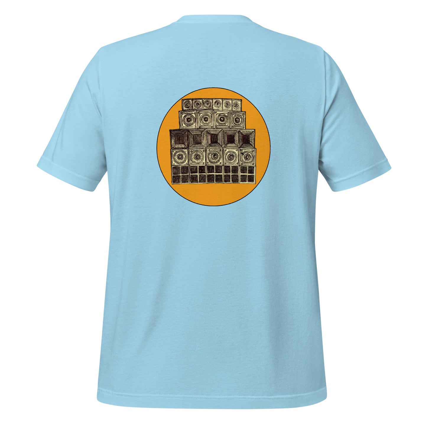 Speaker Stack Classic Womens T-Shirt