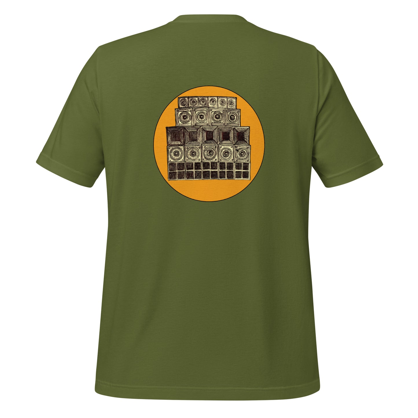 Speaker Stack Classic Womens T-Shirt