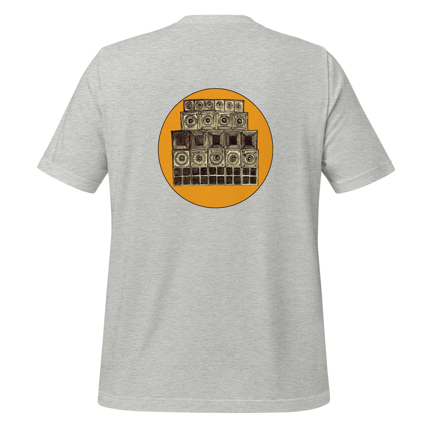 Speaker Stack Classic Womens T-Shirt