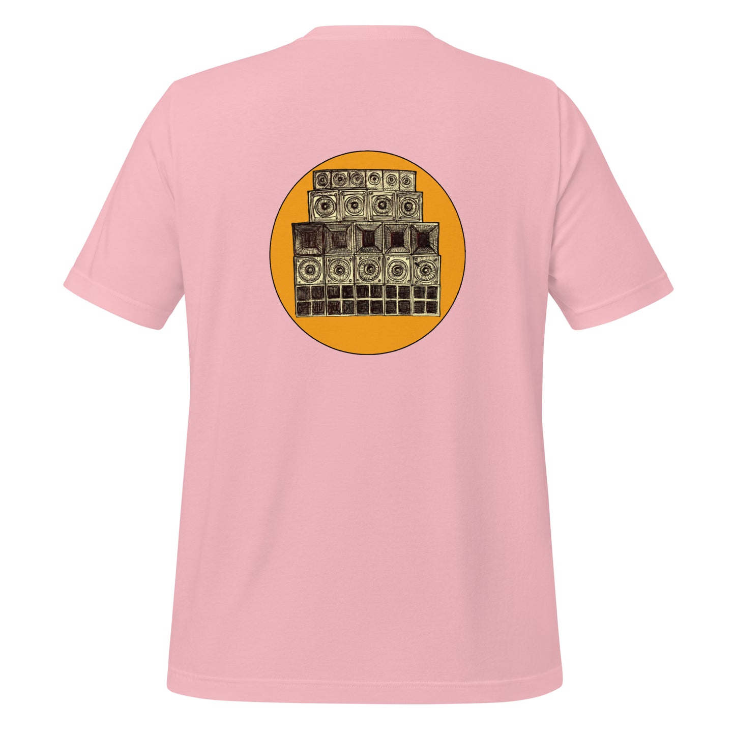 Speaker Stack Classic Womens T-Shirt