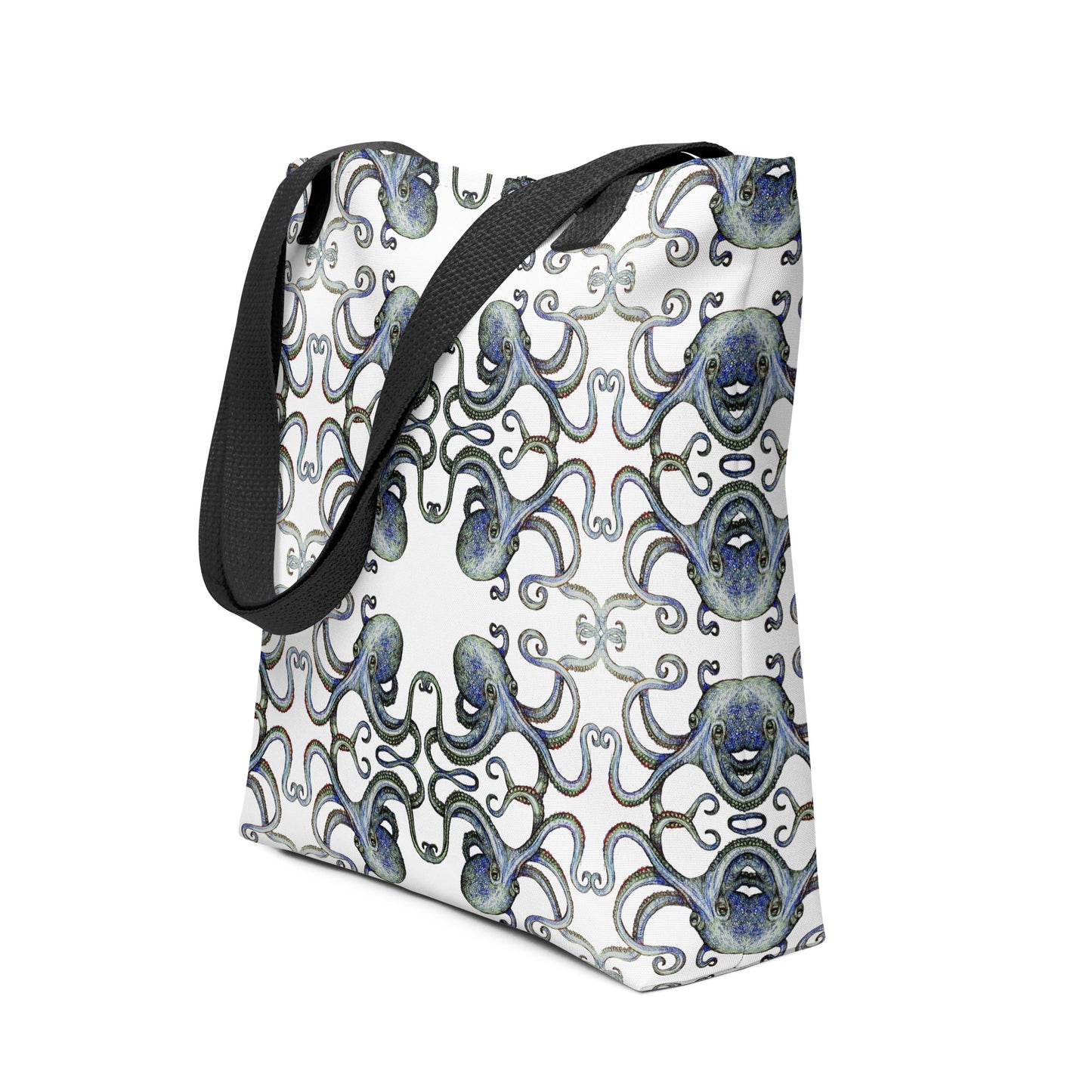 Squids In Tote Bag