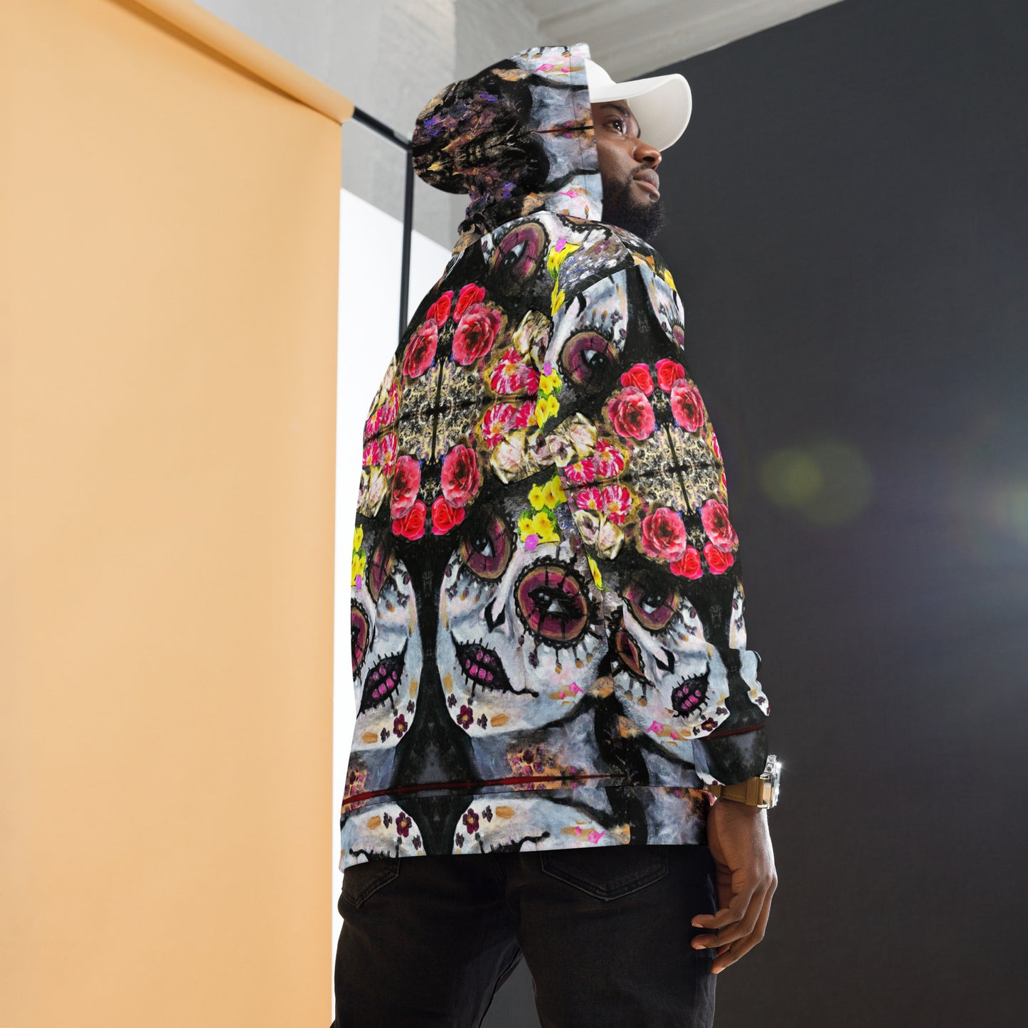 Sugar Skull Men's Hoodie