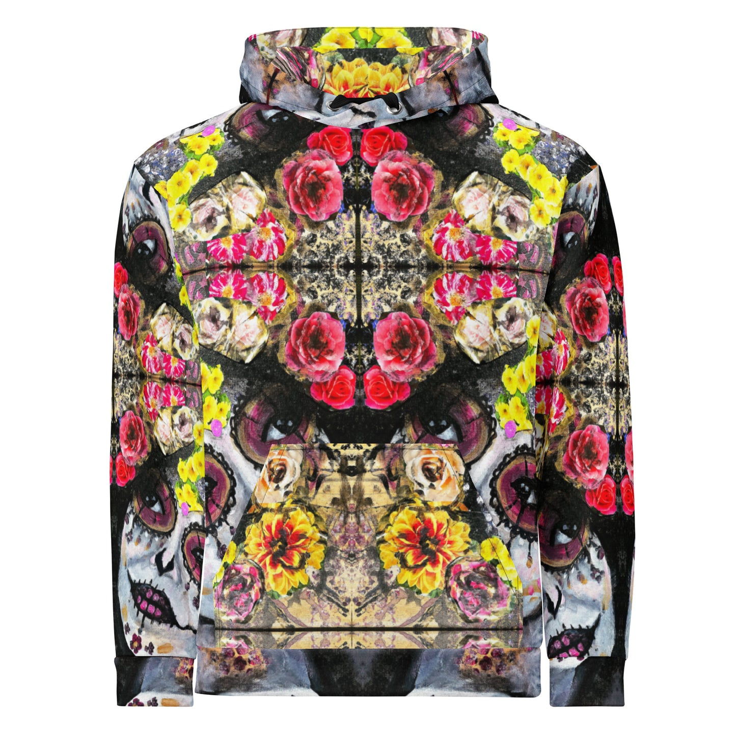 Sugar Skull Men's Hoodie