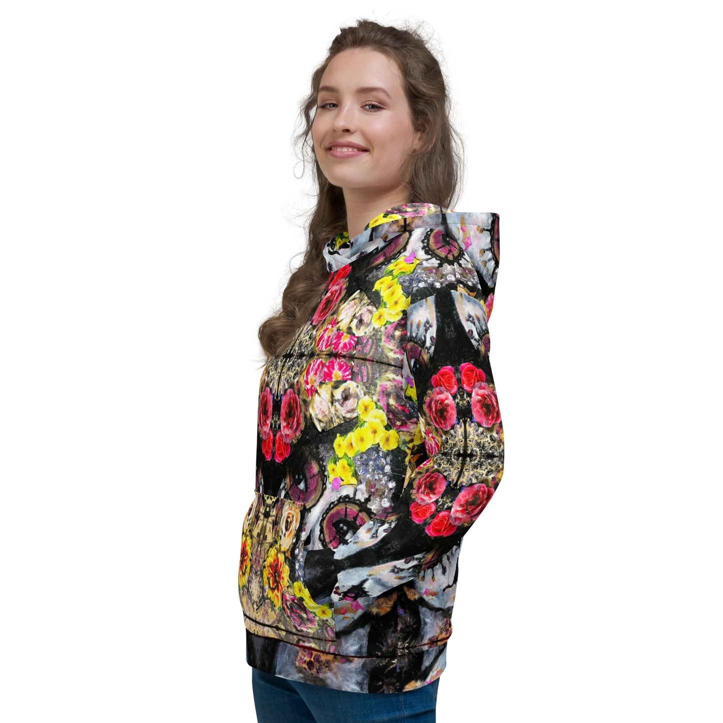 Sugar Skull Women's Hoodie