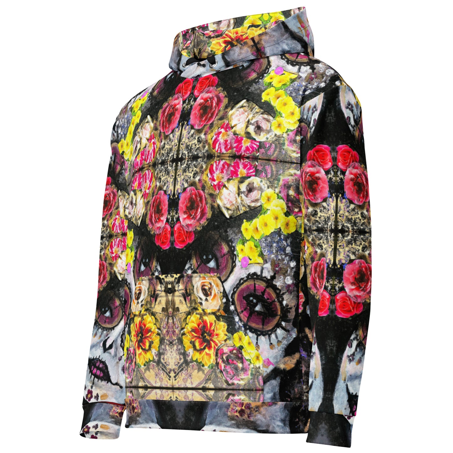 Sugar Skull Women's Hoodie