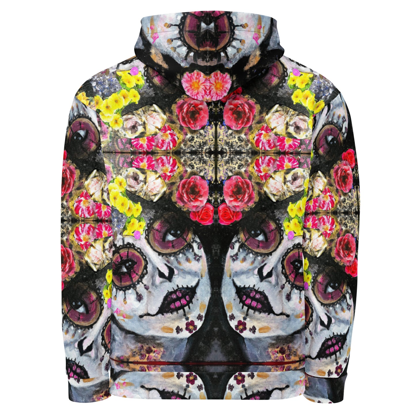 Sugar Skull Men's Hoodie
