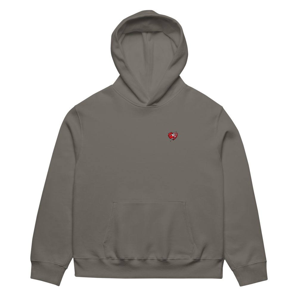 Mix Tape Oversized Heavyweight Hoodie