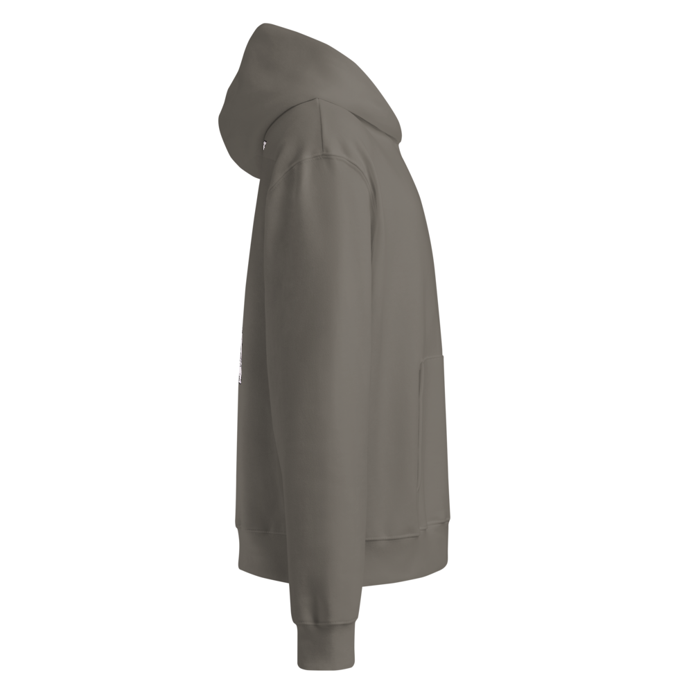 Mix Tape Oversized Heavyweight Hoodie