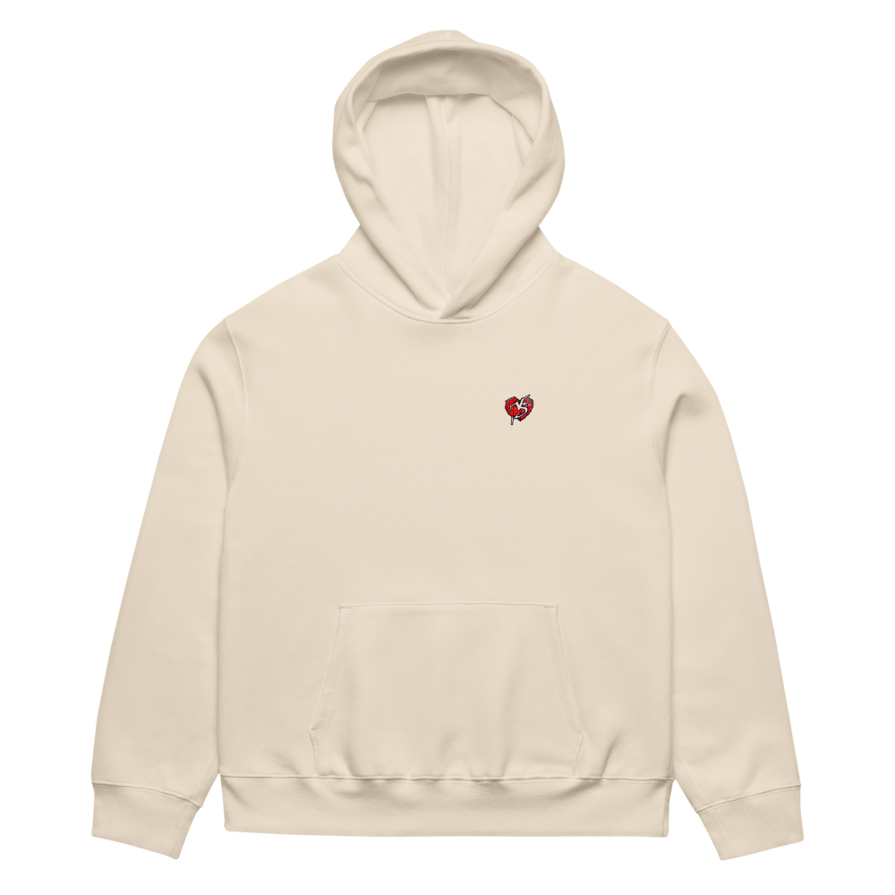 Mix Tape Oversized Heavyweight Hoodie