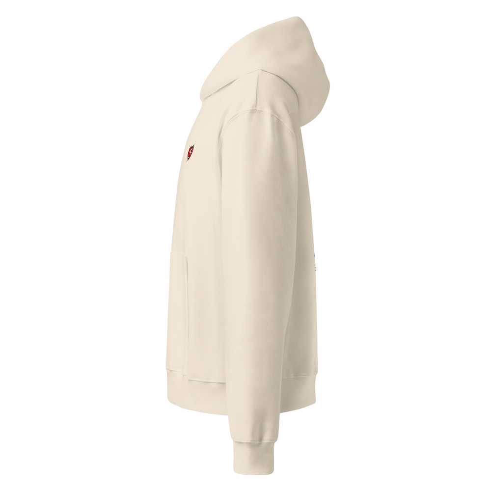 Mix Tape Oversized Heavyweight Hoodie