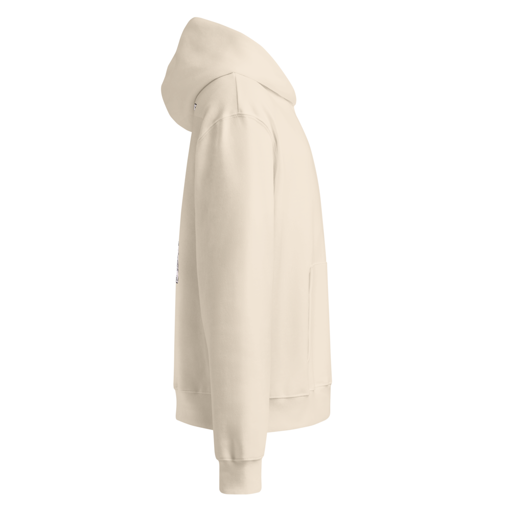 Mix Tape Oversized Heavyweight Hoodie