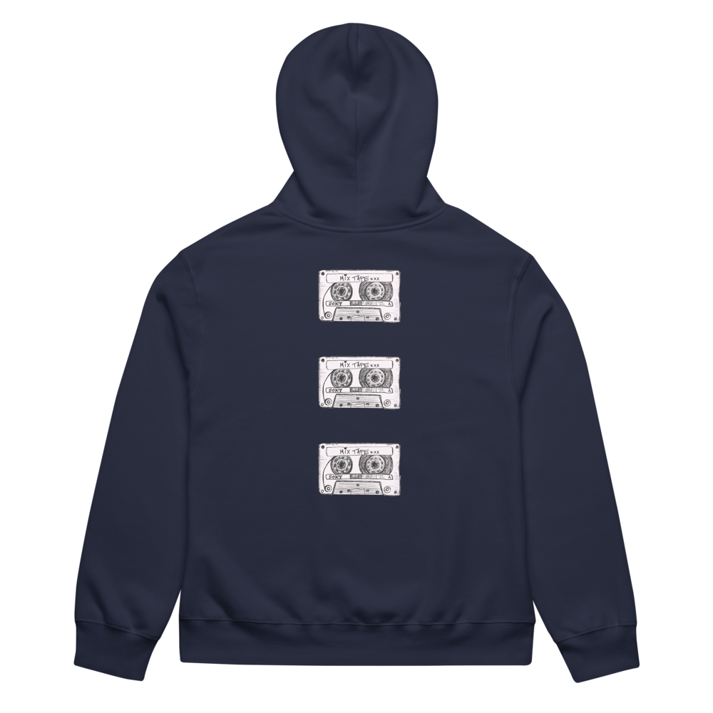 Mix Tape Oversized Heavyweight Hoodie