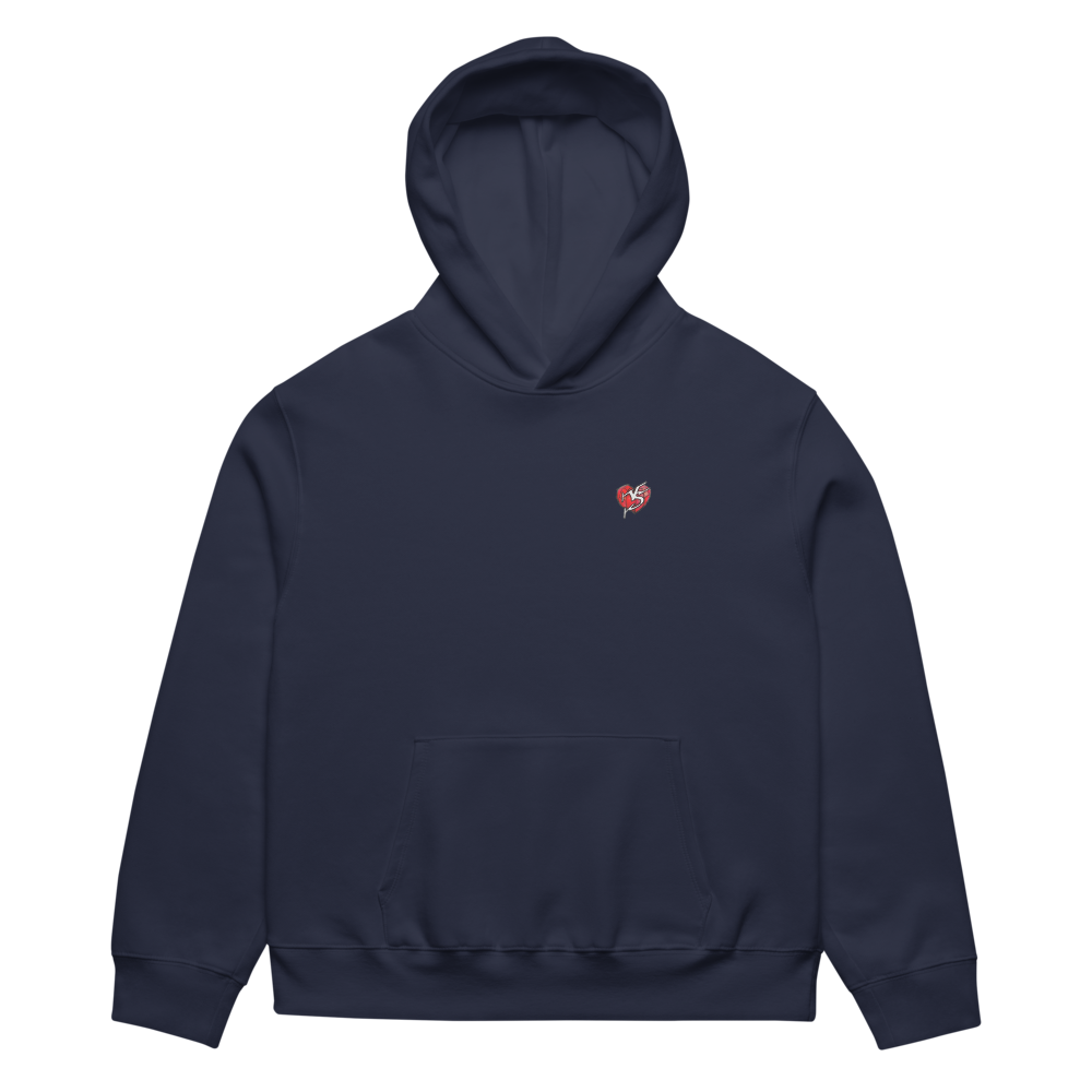 Mix Tape Oversized Heavyweight Hoodie
