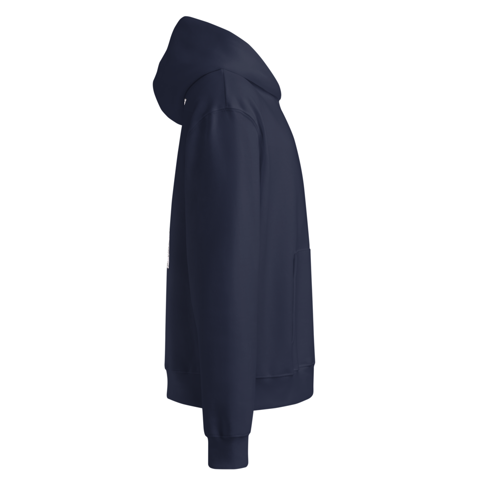 Mix Tape Oversized Heavyweight Hoodie