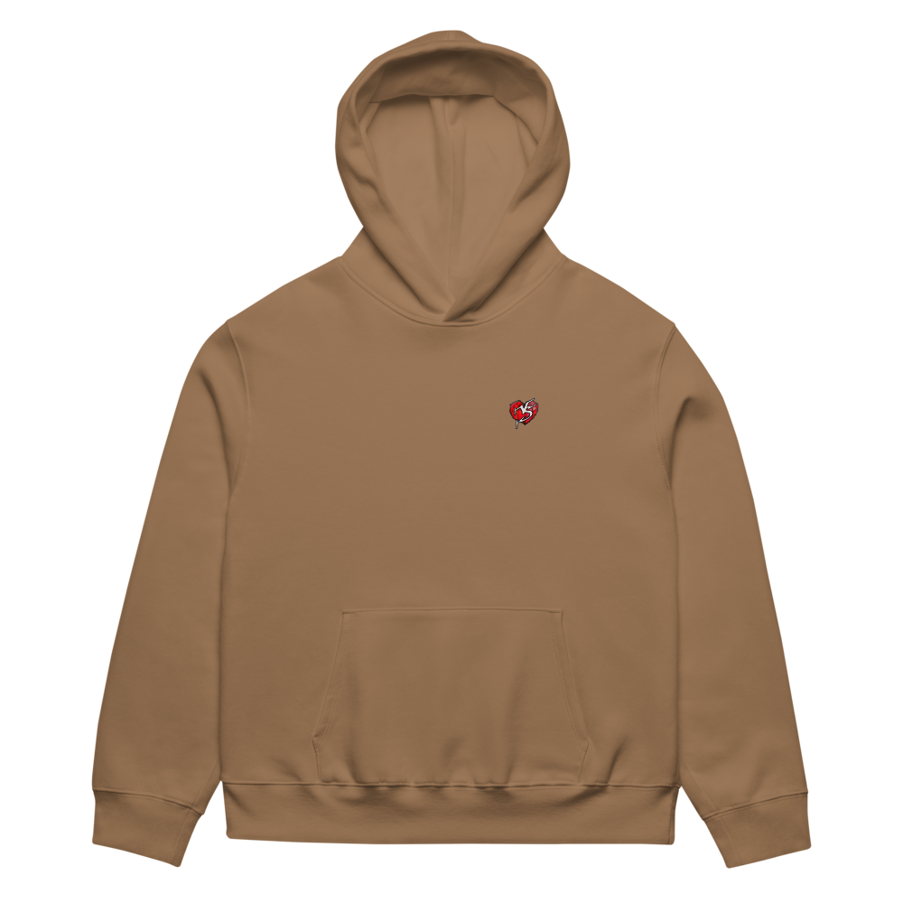 Mix Tape Oversized Heavyweight Hoodie