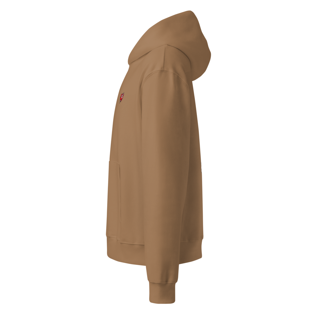 Mix Tape Oversized Heavyweight Hoodie