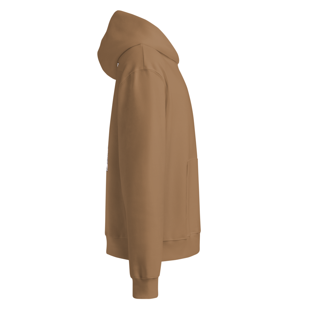 Mix Tape Oversized Heavyweight Hoodie