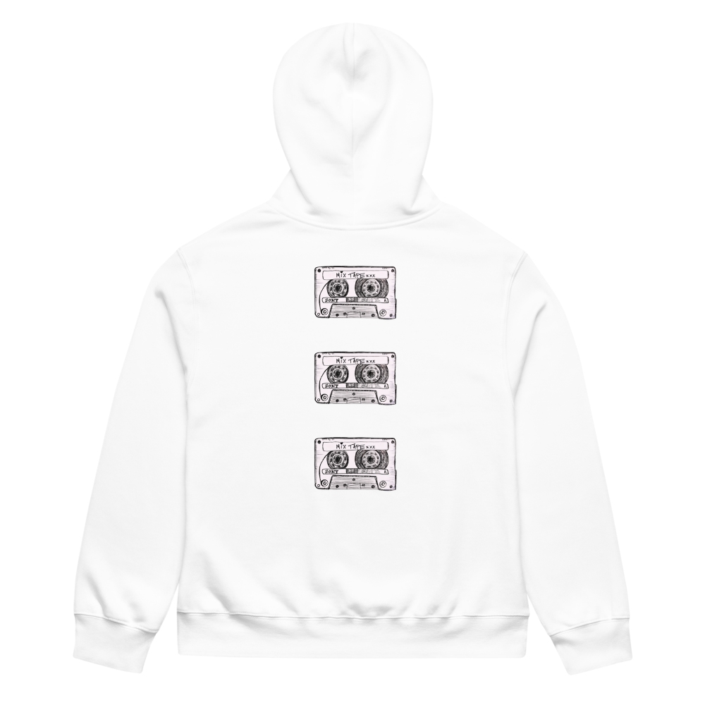 Mix Tape Oversized Heavyweight Hoodie