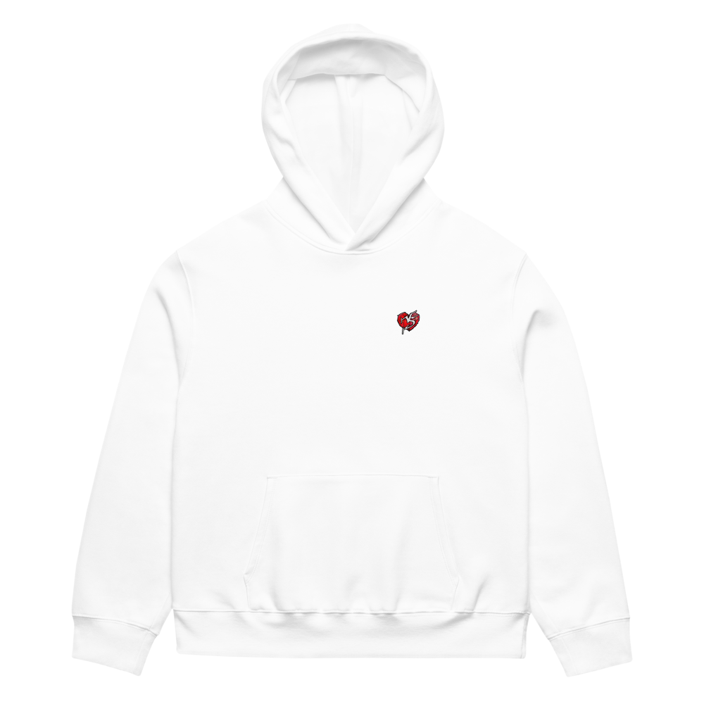 Mix Tape Oversized Heavyweight Hoodie