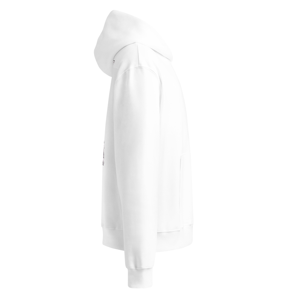 Mix Tape Oversized Heavyweight Hoodie