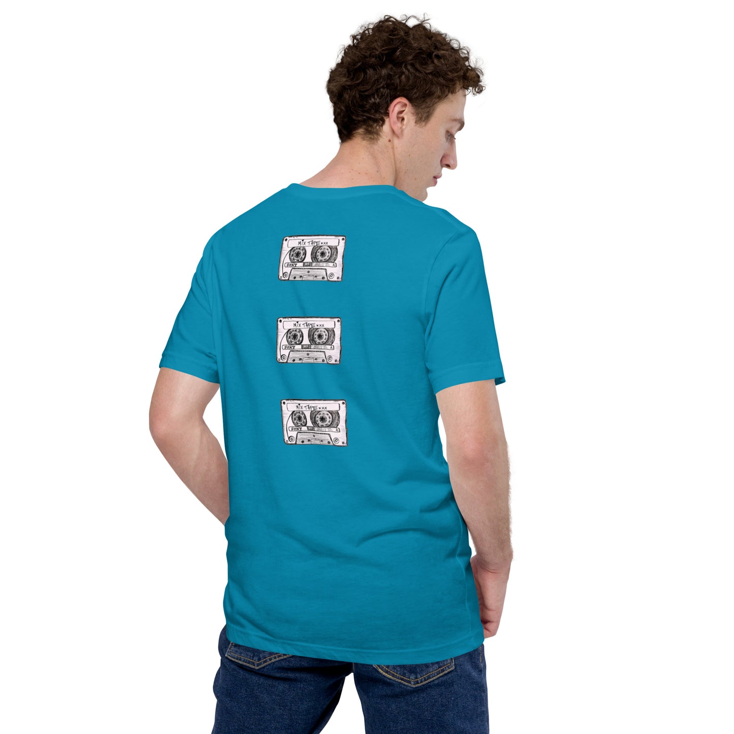 Mix Tape Triple Classic T-shirt