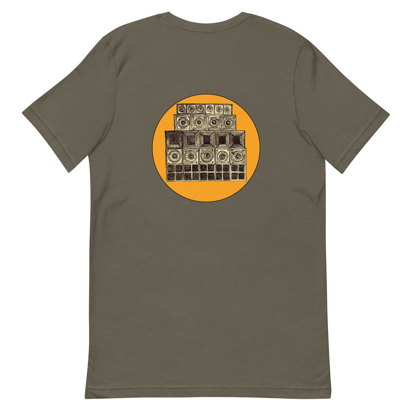 Speaker Stack Classic T-Shirt