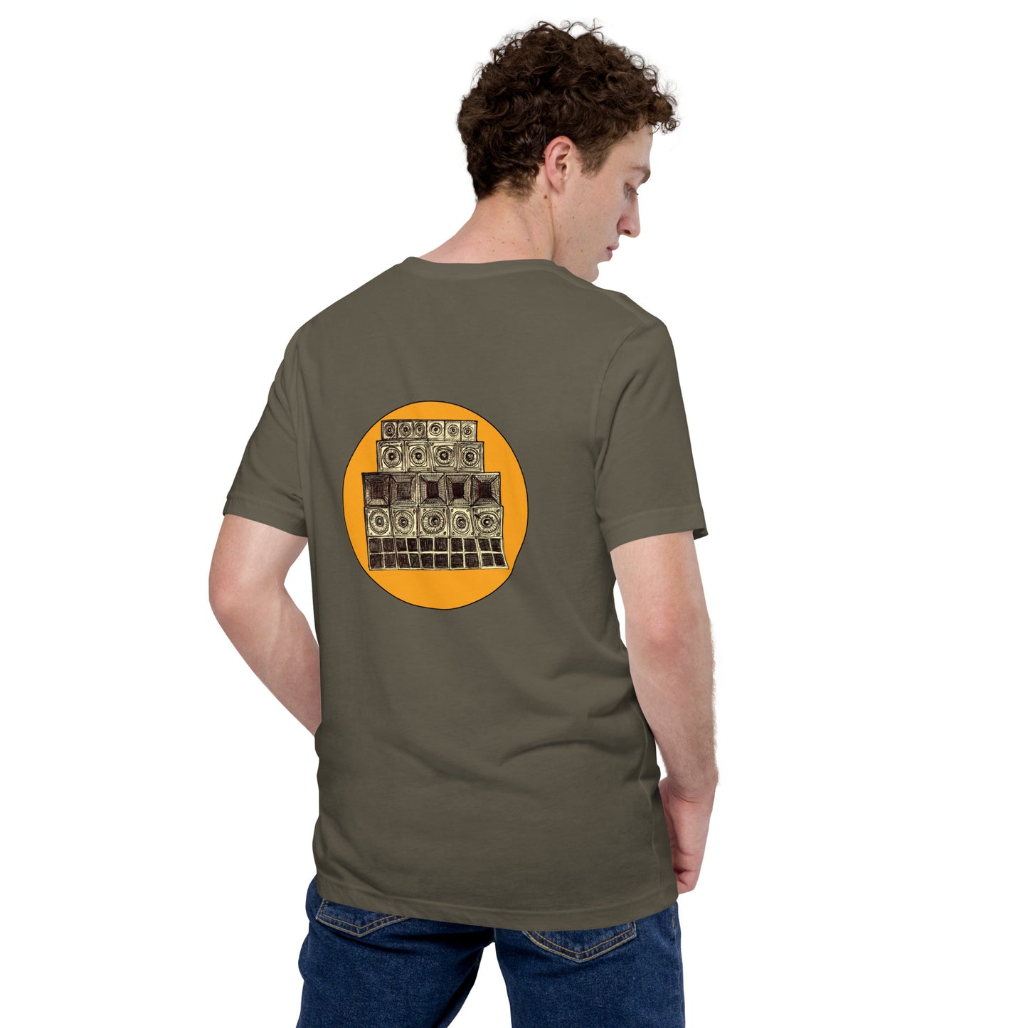 Speaker Stack Classic T-Shirt