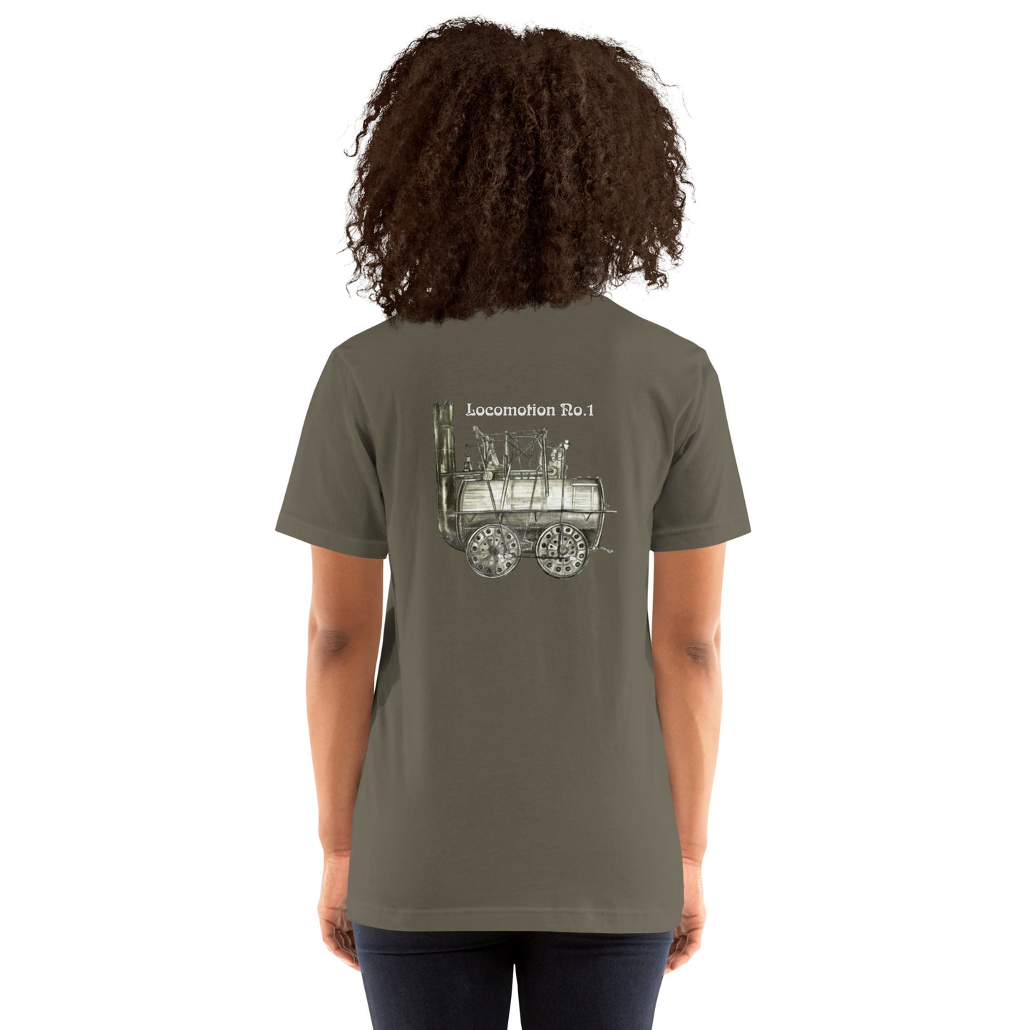 Locomotion Number One Womens T-Shirt