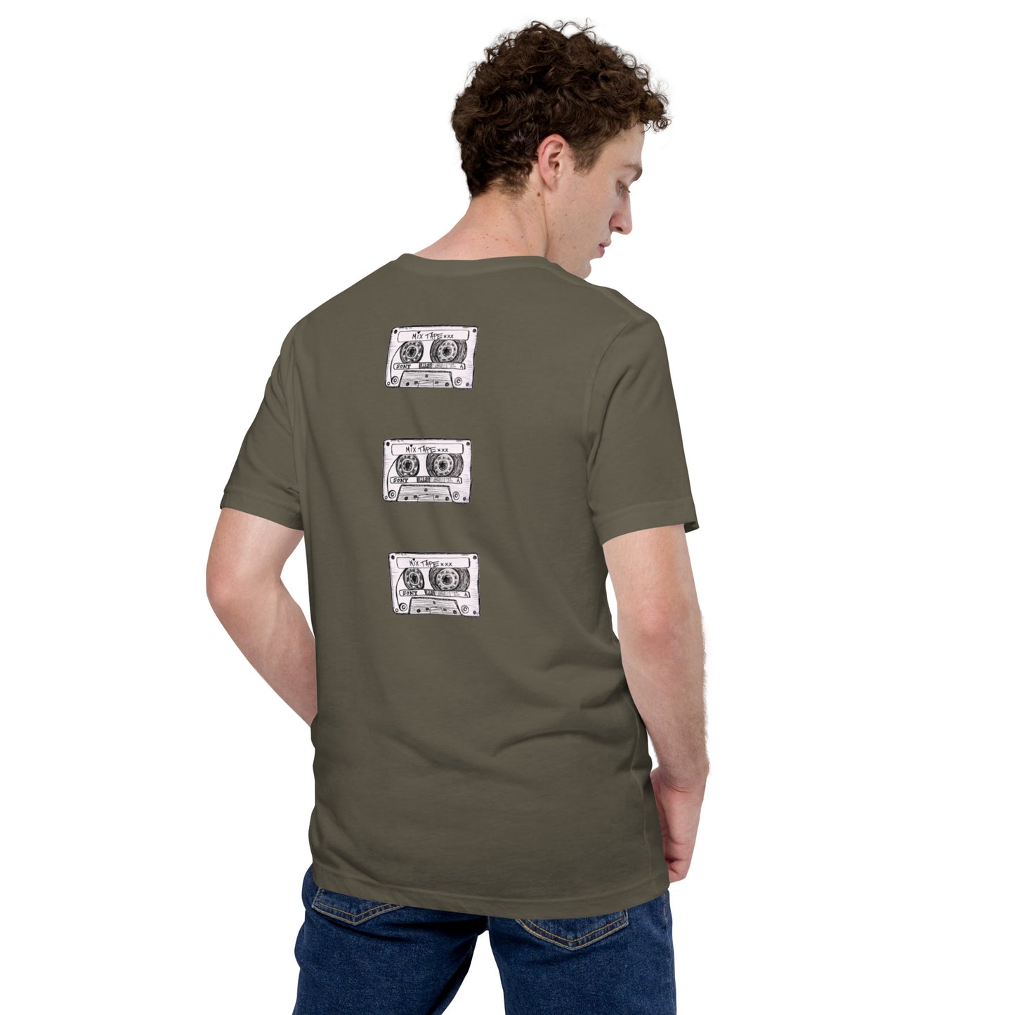 Mix Tape Triple Classic T-shirt