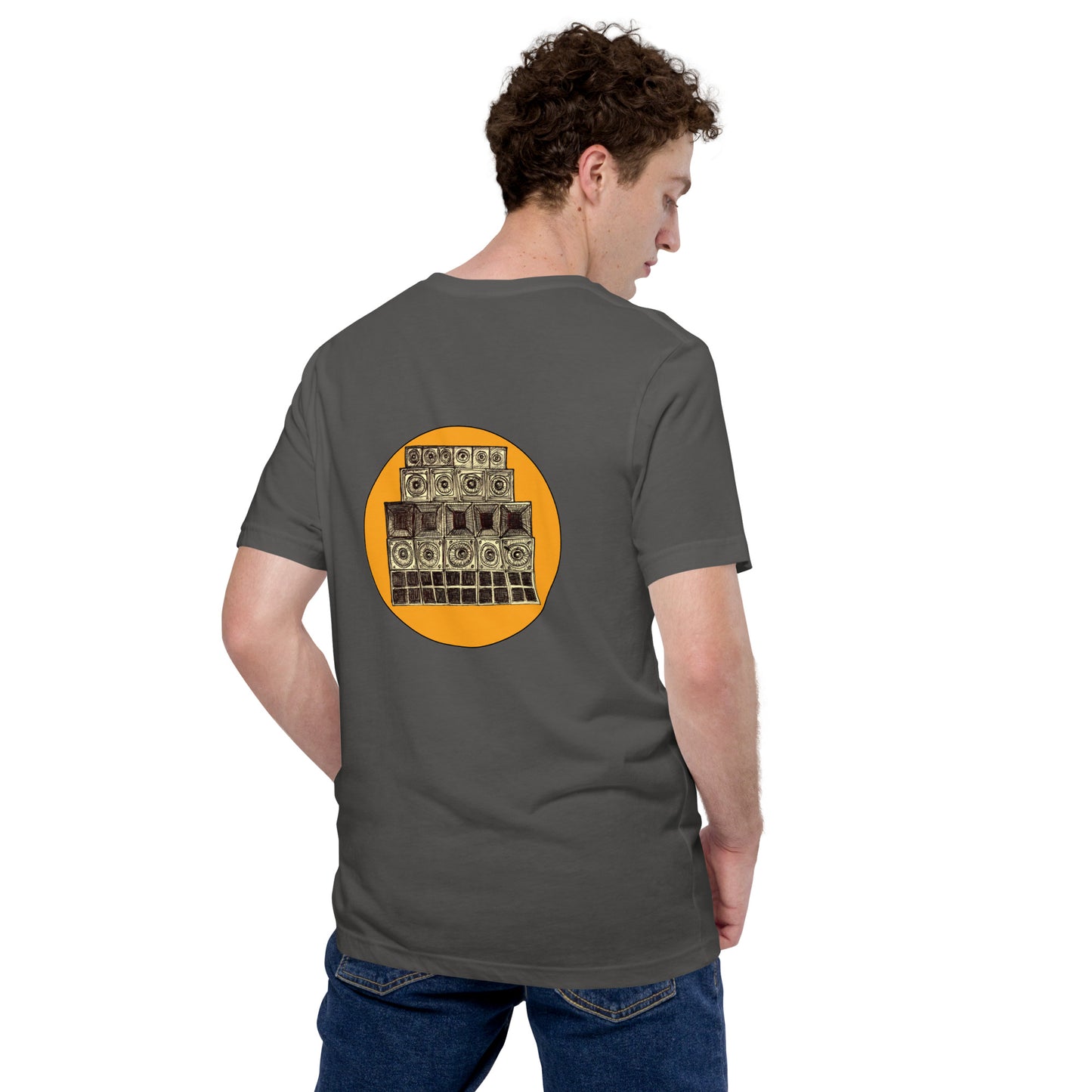 Speaker Stack Classic T-Shirt