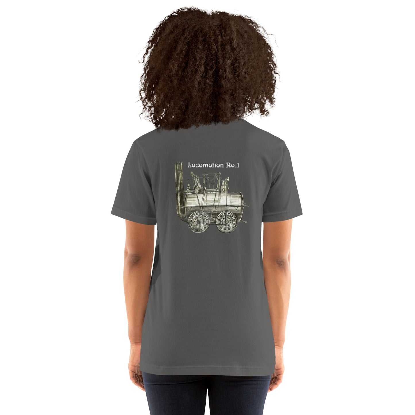 Locomotion Number One Womens T-Shirt