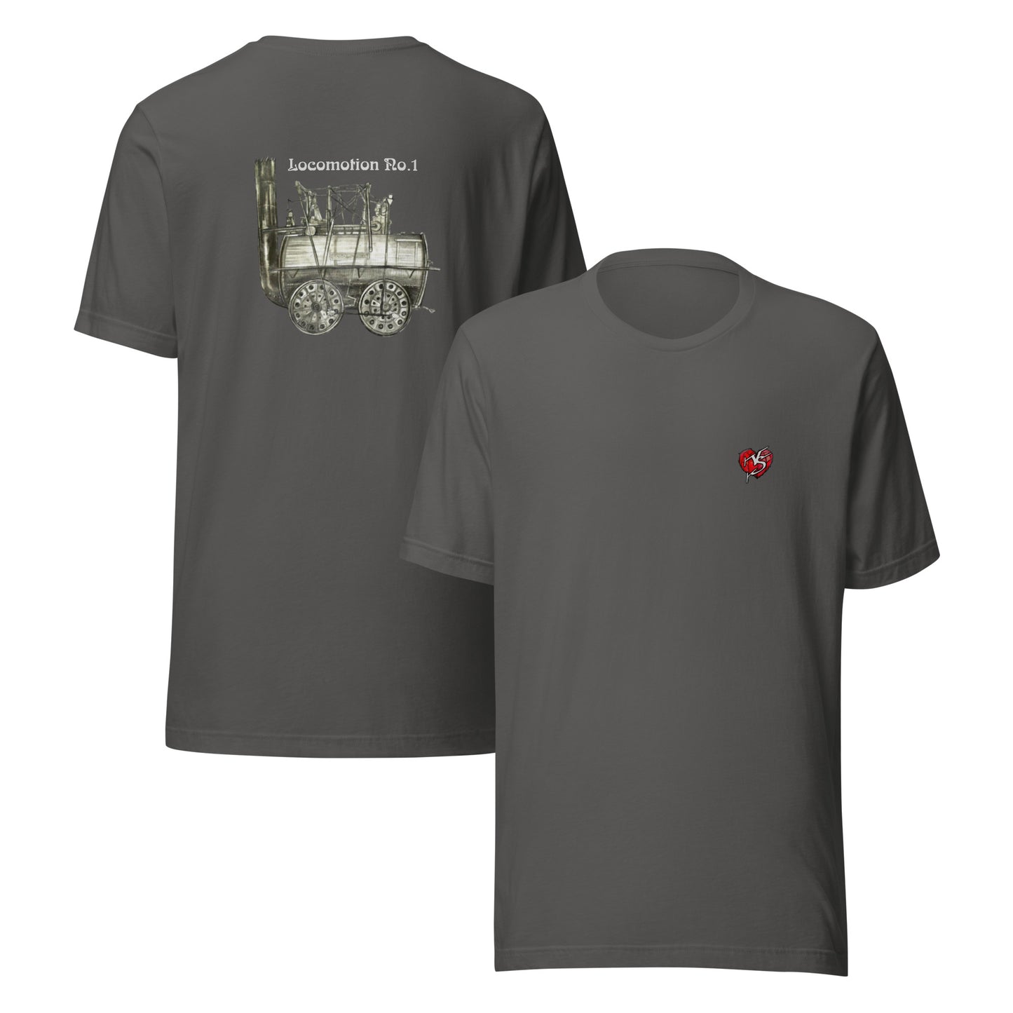 Locomotion Number One Womens T-Shirt