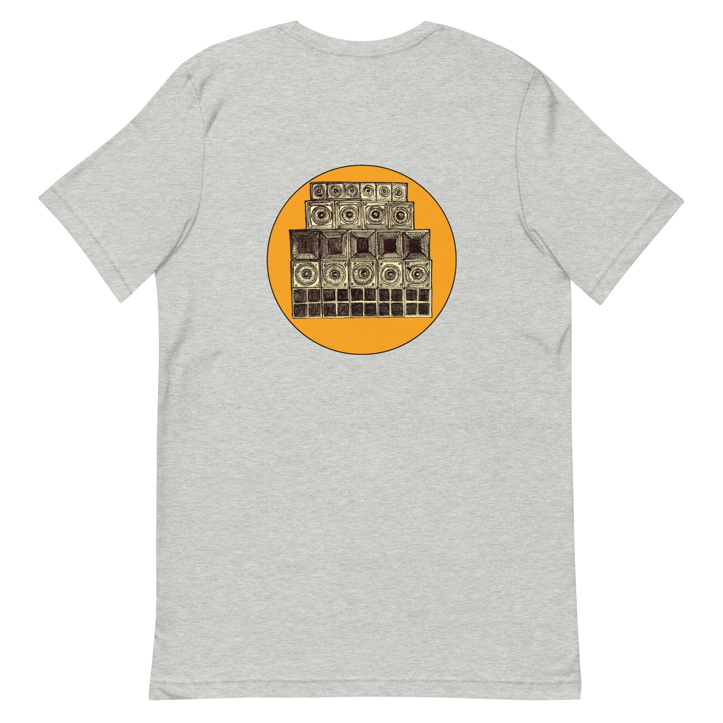 Speaker Stack Classic T-Shirt