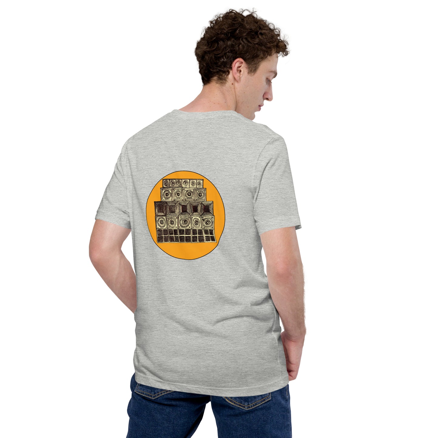 Speaker Stack Classic T-Shirt