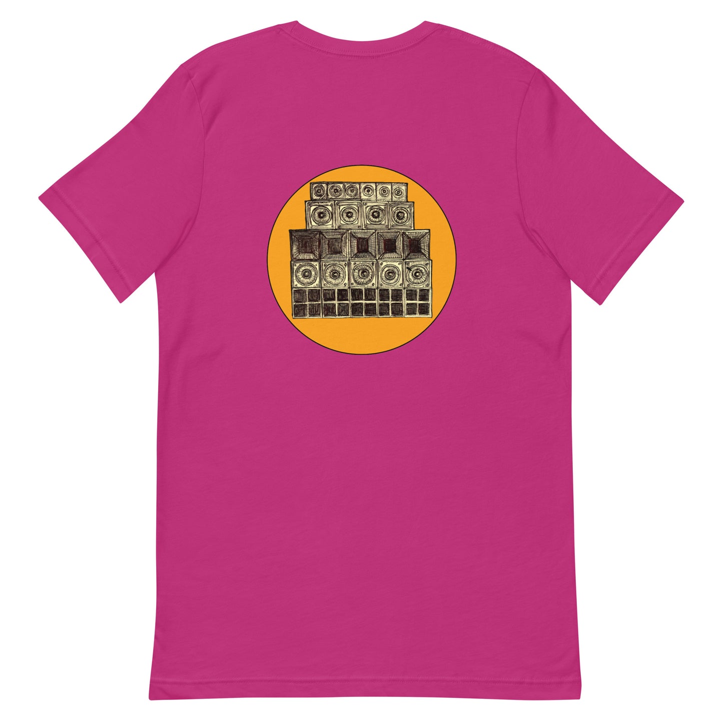Speaker Stack Classic T-Shirt