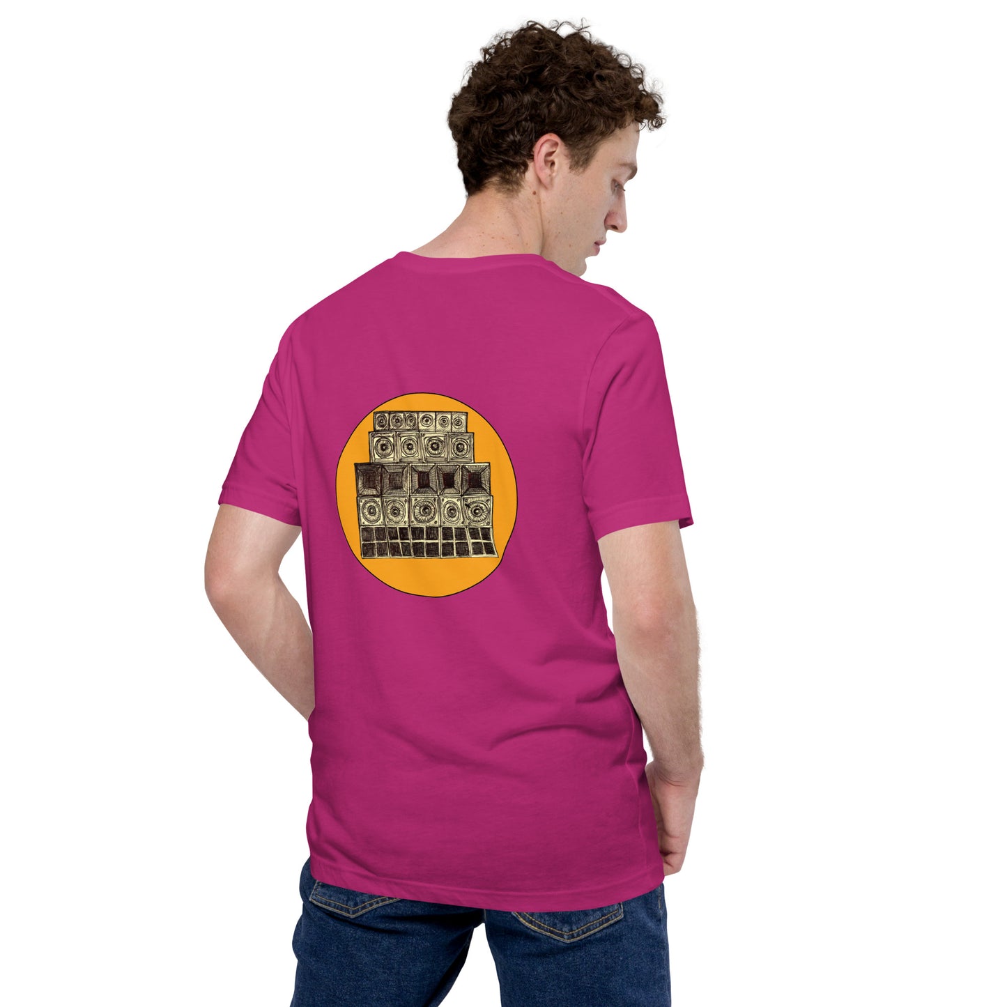 Speaker Stack Classic T-Shirt