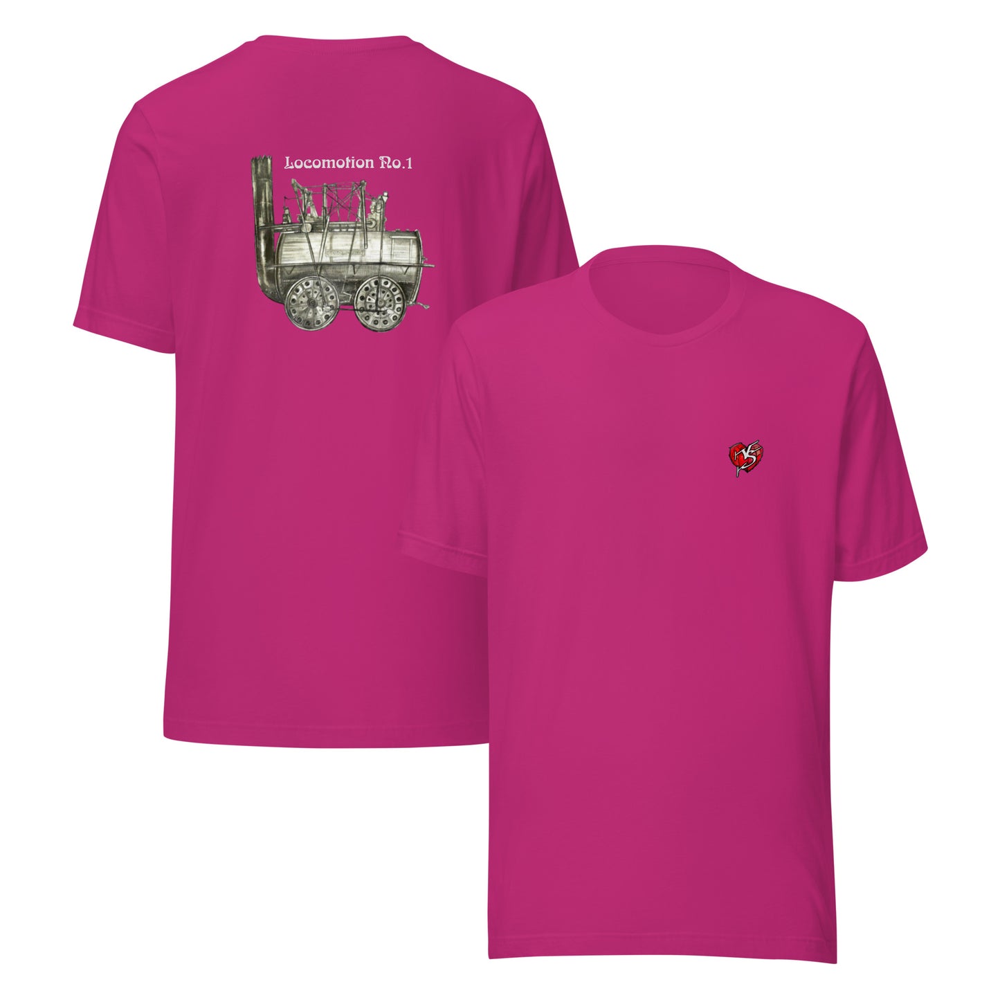 Locomotion Number One Womens T-Shirt