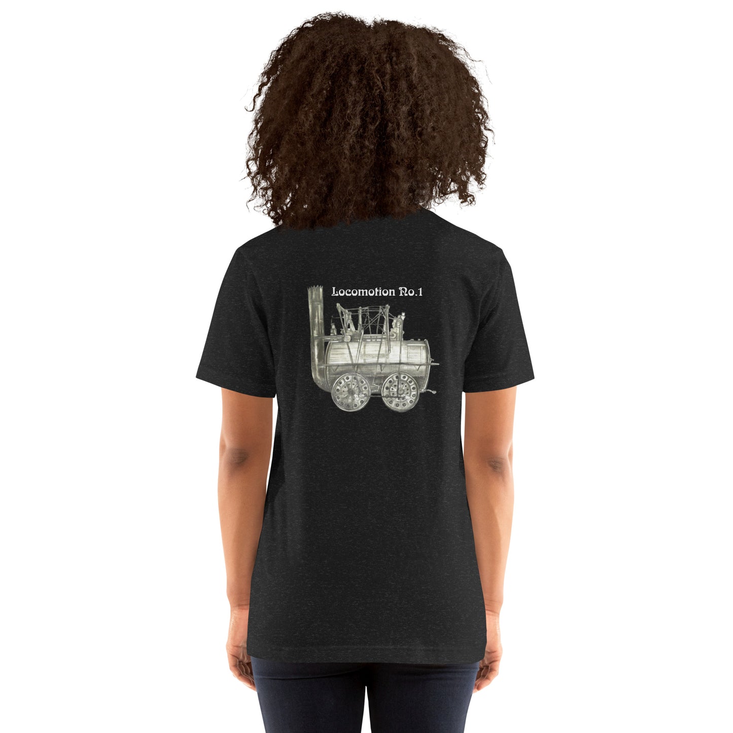 Locomotion Number One Womens T-Shirt