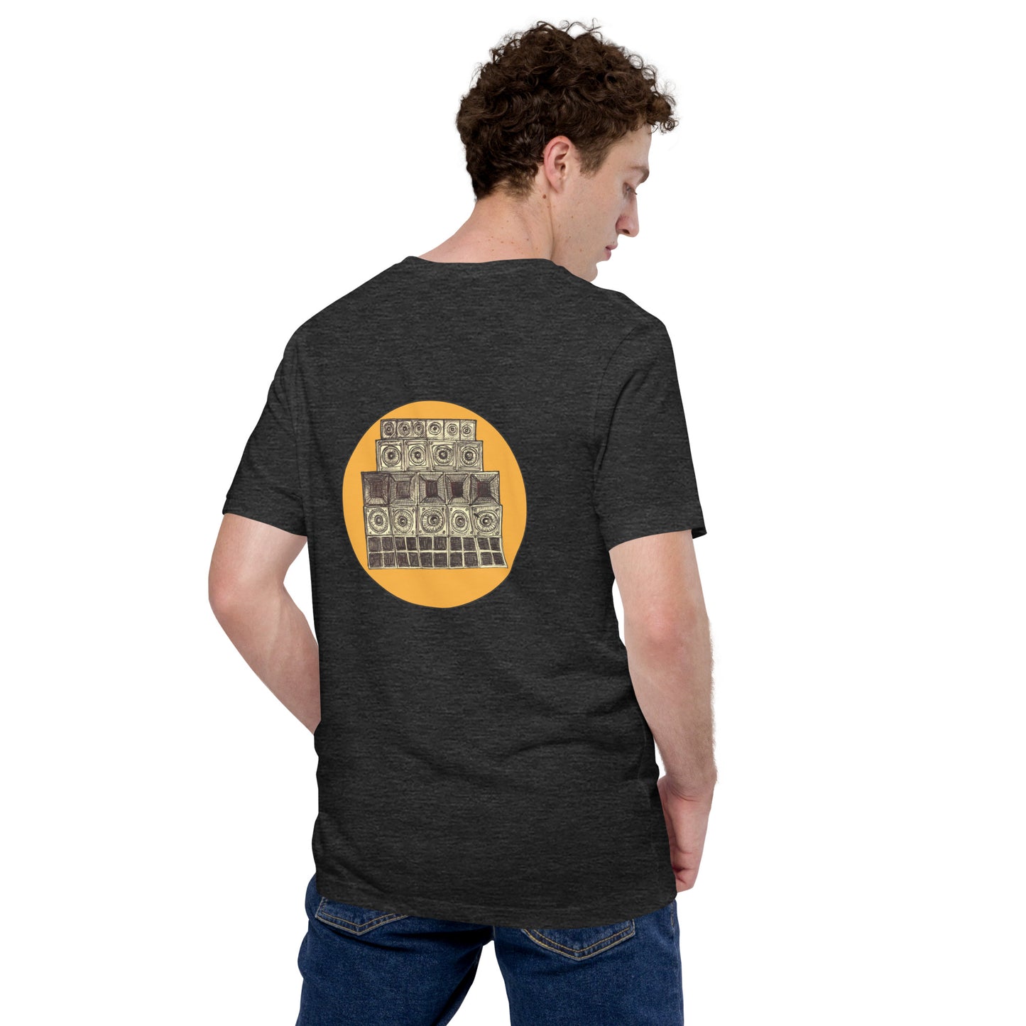 Speaker Stack Classic T-Shirt