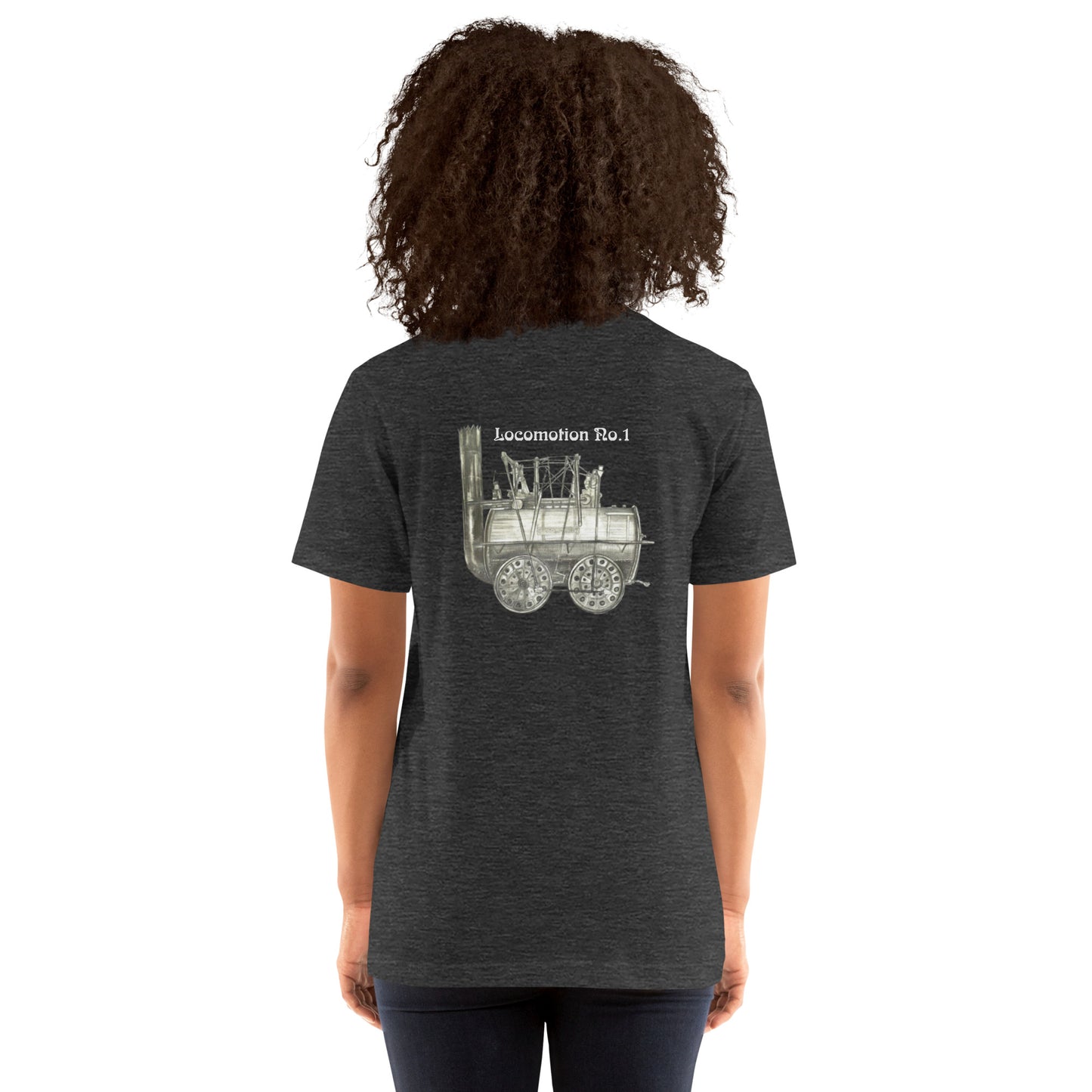 Locomotion Number One Womens T-Shirt