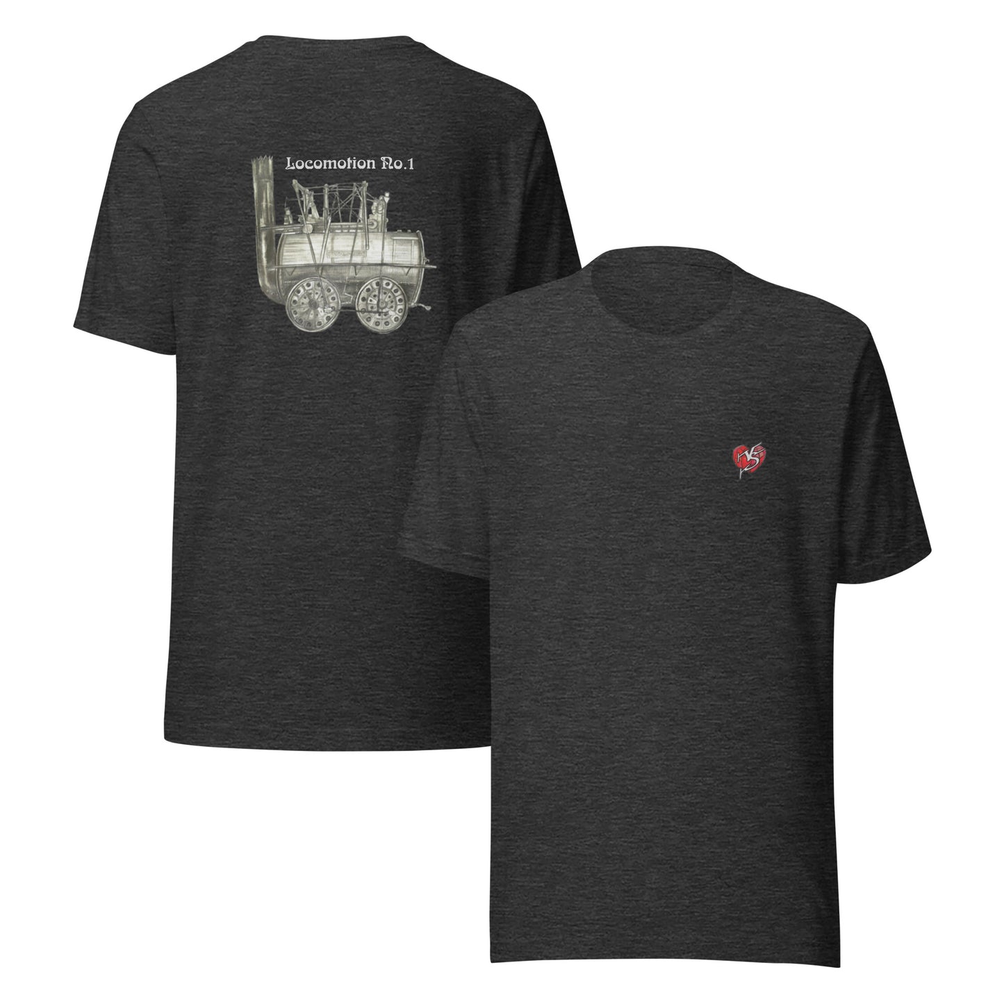 Locomotion Number One Womens T-Shirt