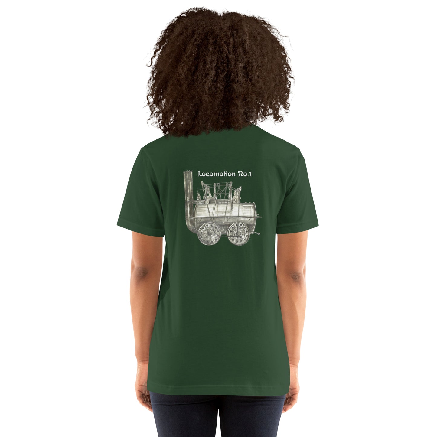 Locomotion Number One Womens T-Shirt