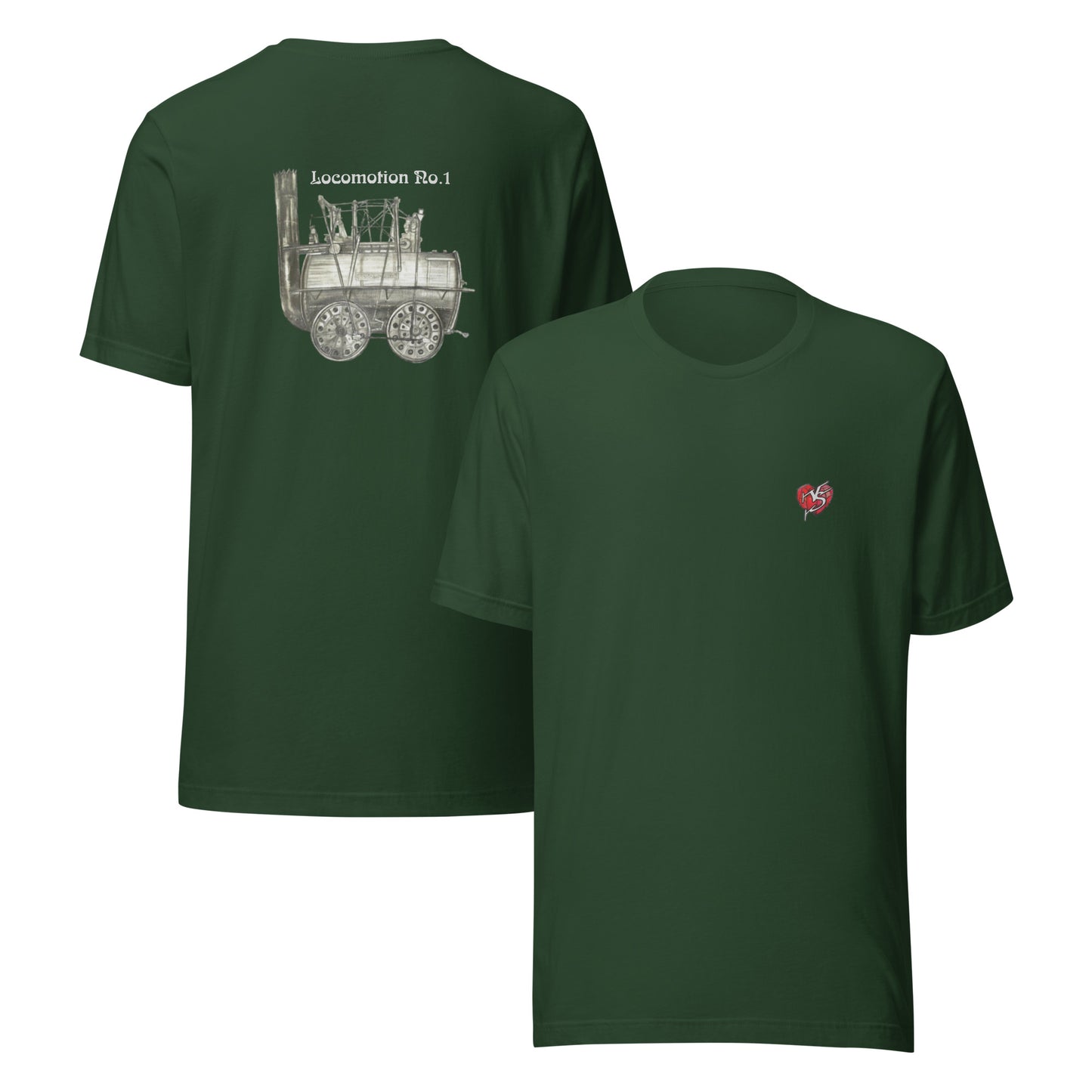Locomotion Number One Womens T-Shirt
