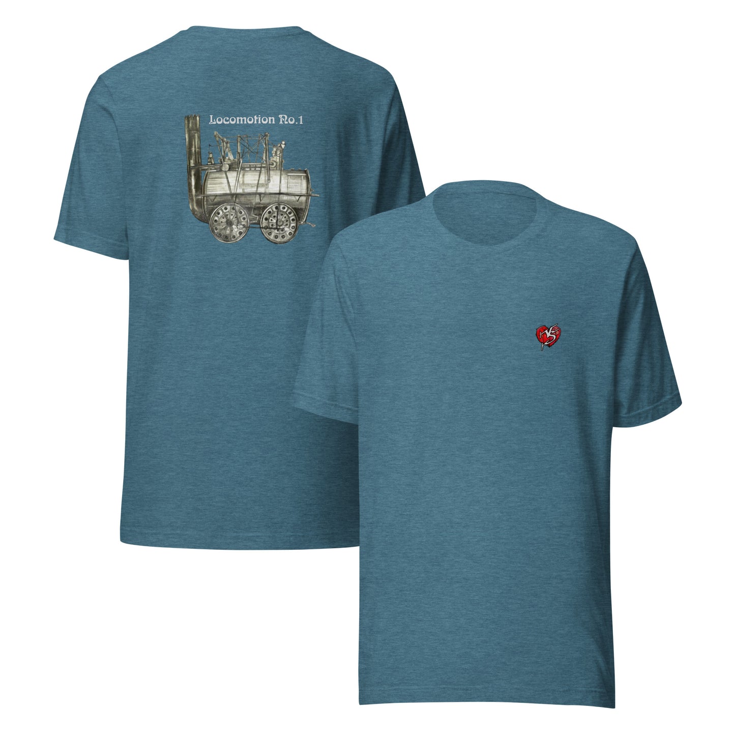 Locomotion Number One Womens T-Shirt