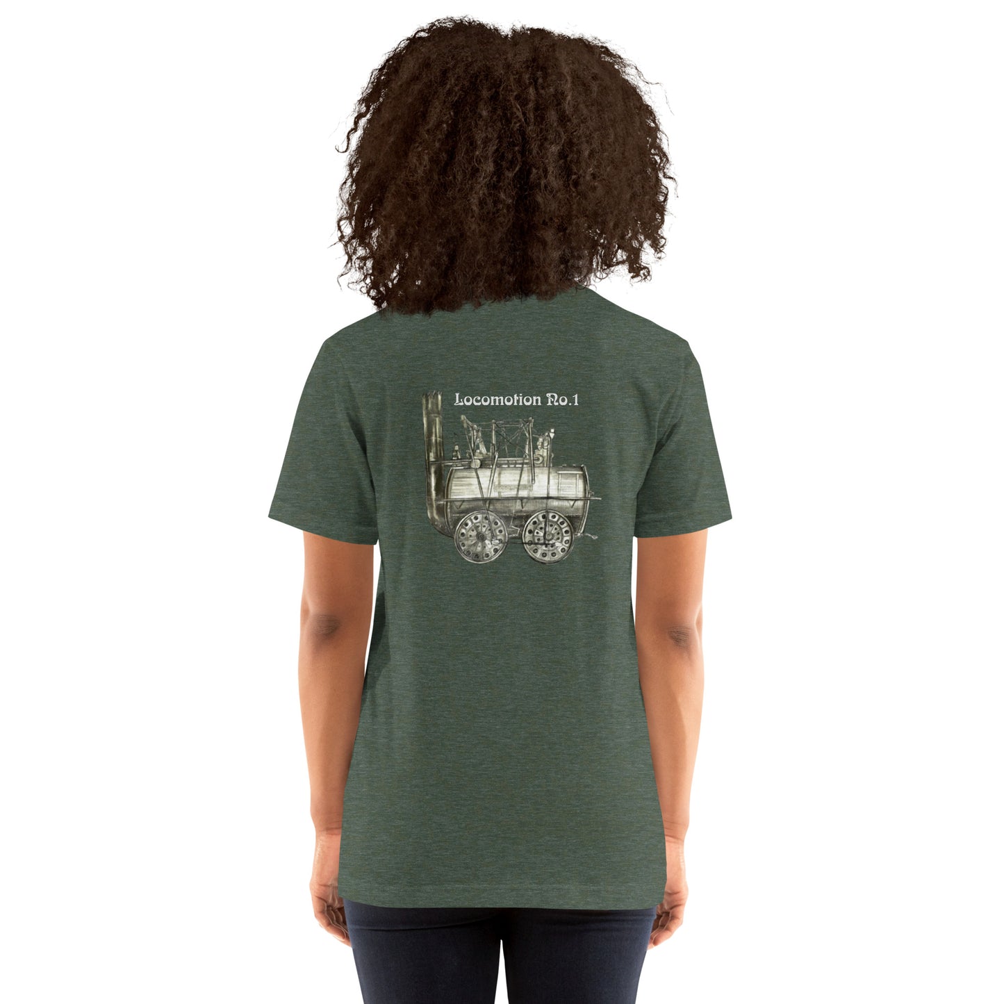 Locomotion Number One Womens T-Shirt