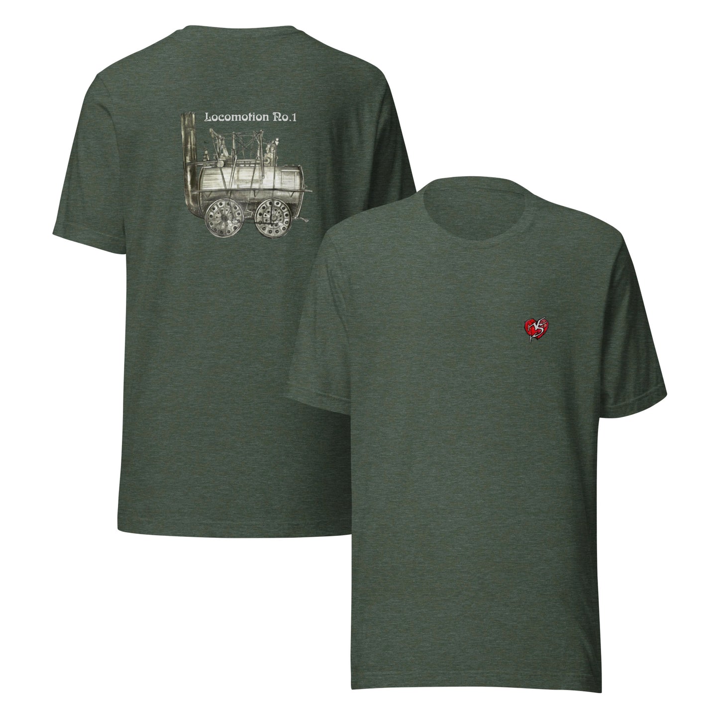 Locomotion Number One Womens T-Shirt