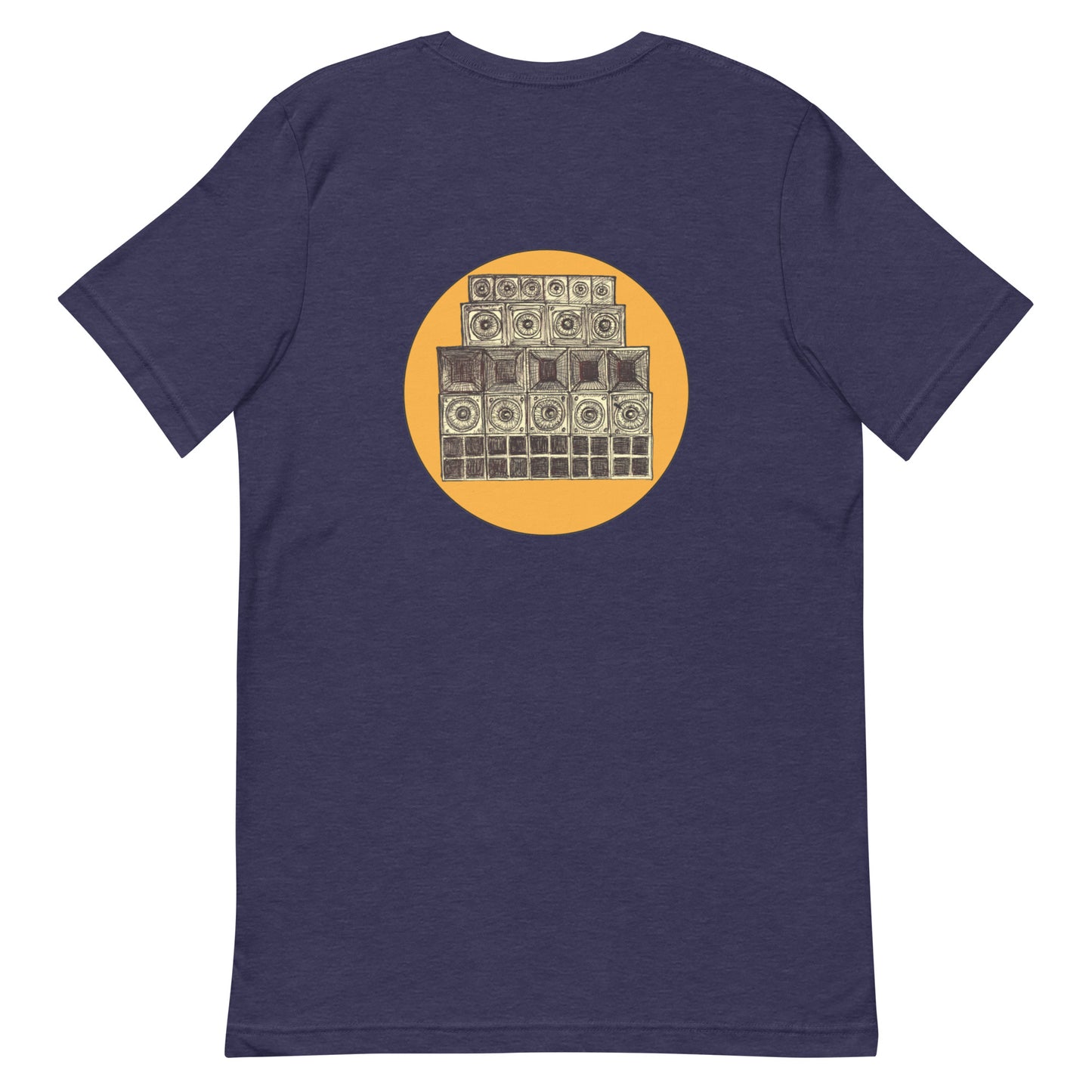 Speaker Stack Classic T-Shirt